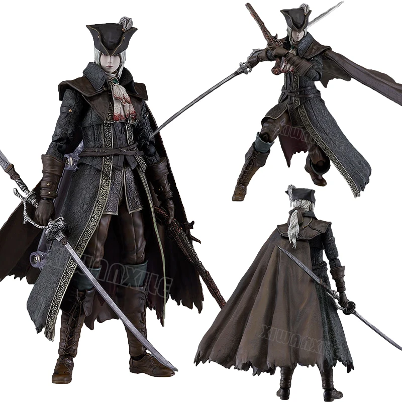 

Bloodborne Anime Figure Lady Maria of The Astral Clocktower Action Figure The Old Hunters Edition Figurine Doll Toys