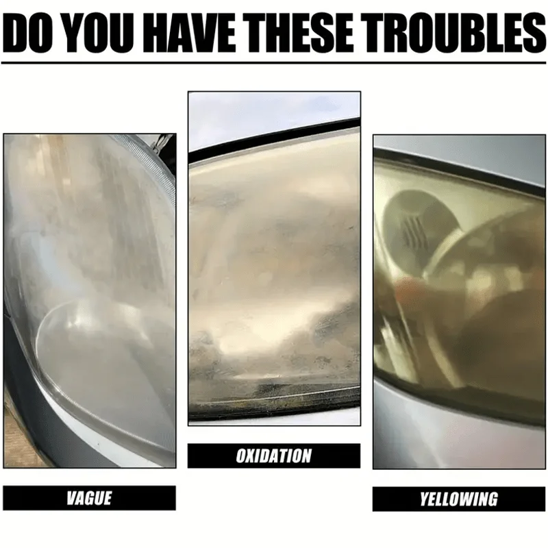 Car Headlight Restoration Kit Polishes & Waxes for Refurbishment, Yellowing Reduction,Oxidation Prevention & Defogging Enhances BEST SELLERS Car Headlight Restoration Kit Polishes & Waxes for Refurbishment, Yellowing Reduction,Oxidation Prevention & Defogging Enhances BEST SELLERS