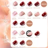 BORN PRETTY 10ml 2024 Hot Nude Pink Color Gel Nail Polish Spring Summer Varnis Semi Permanent Soak Off UV LED Nail Art Gel 6