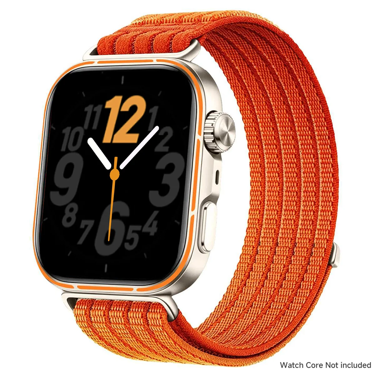 Breathable Sport Nylon Loop Bracelet Band