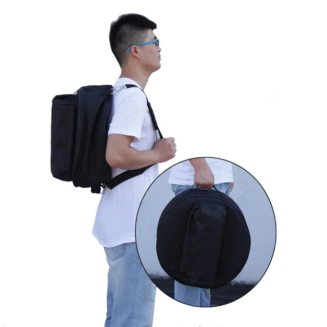 Sac à Dos Transport Caisse Claire – Étui Souple Armée Avec Poches, 40 Cm