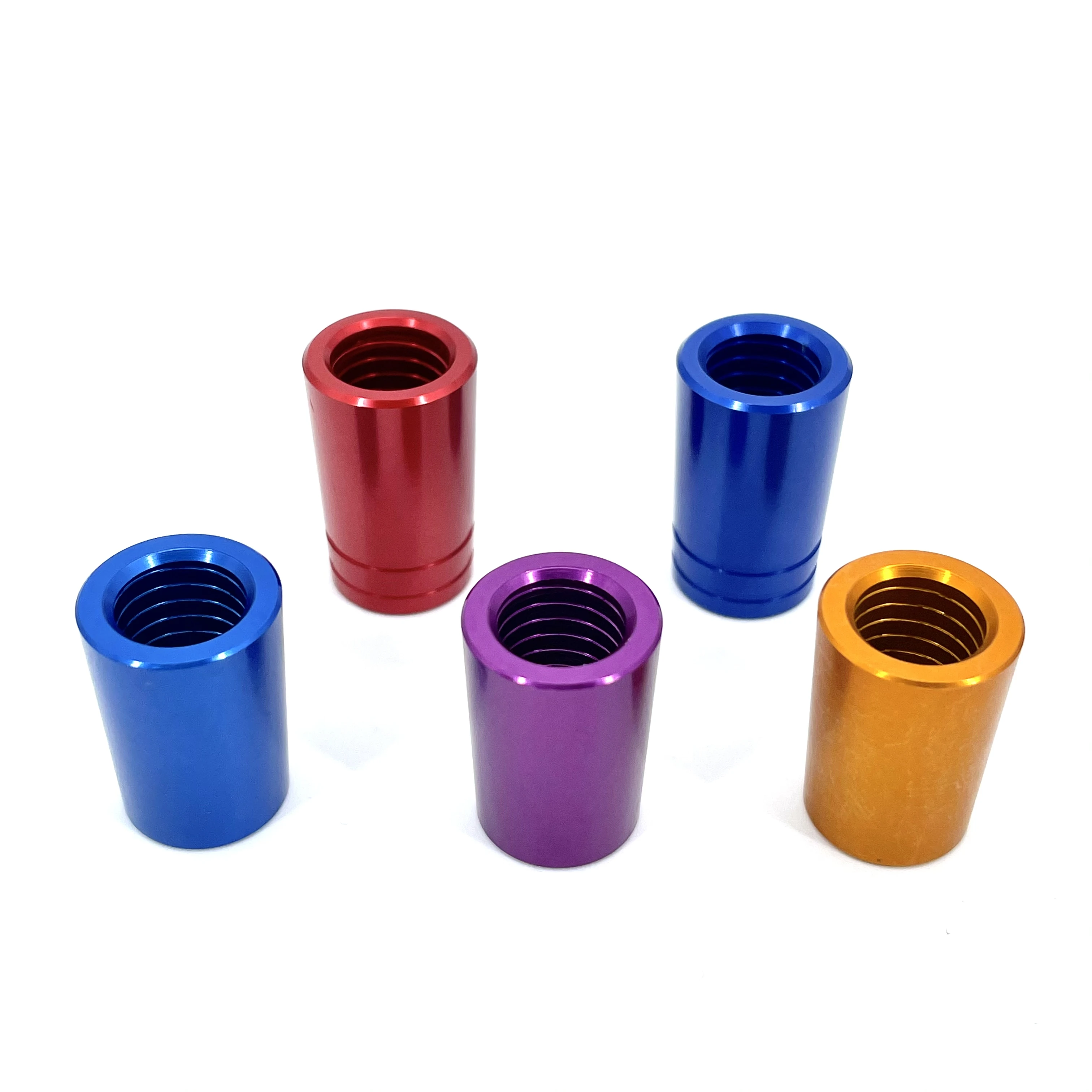 10pc/set golf club Ferrules aluminum sleeve Ferrules driver shaft ball connection aluminum ring high quality golf accessories 2
