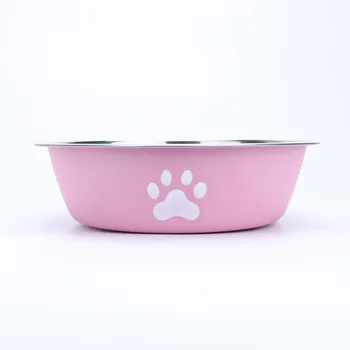 Non-slip Dog Bowls For Small Medium Large Dog Feeder Bowls Drinkers Stainless Steel High Capacity Pet Feeders Dogs Accessories 6