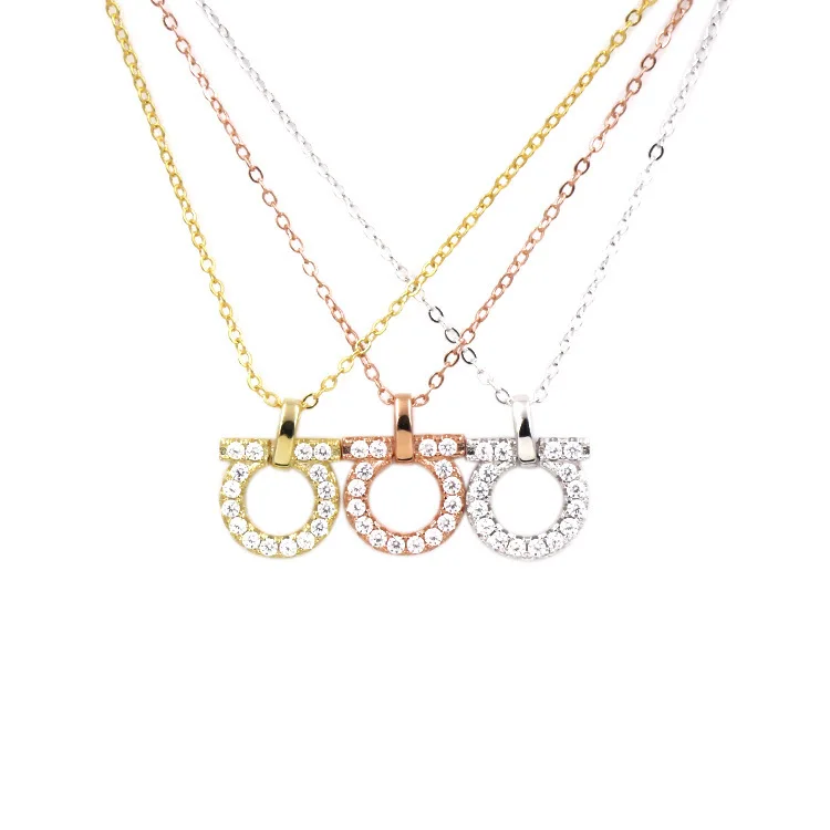 European and American popular pendant necklace