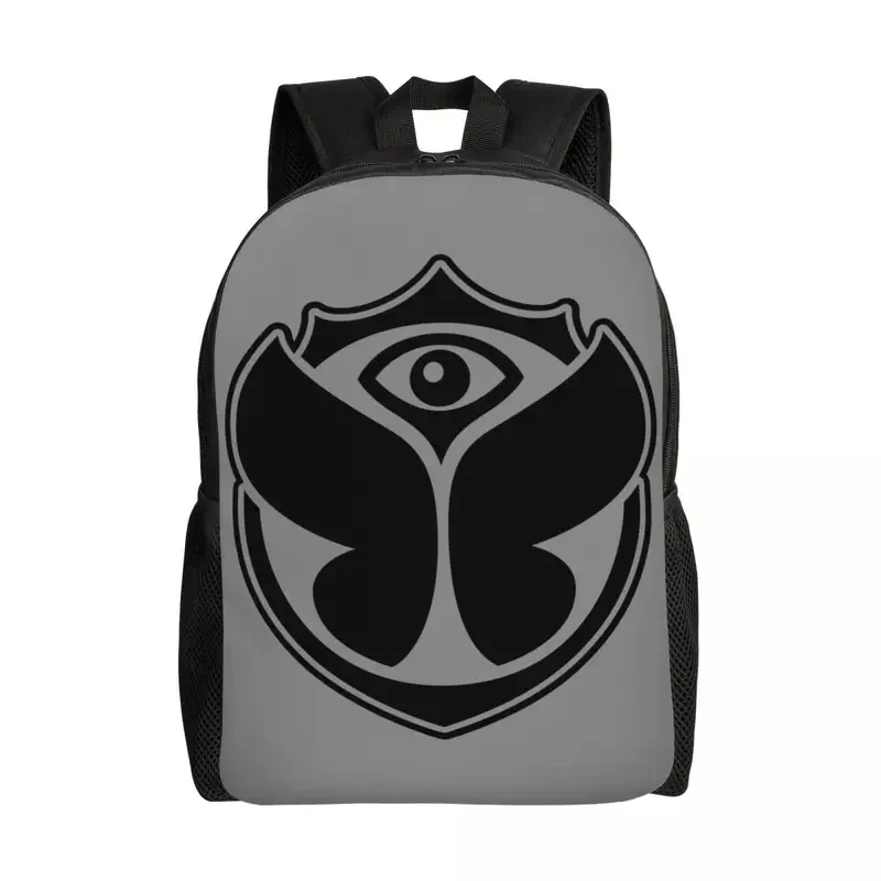 

Customized Tomorrowland Travel Backpack School Laptop Bookbag Belgian Electronic Music Festival College Student Daypack Bags