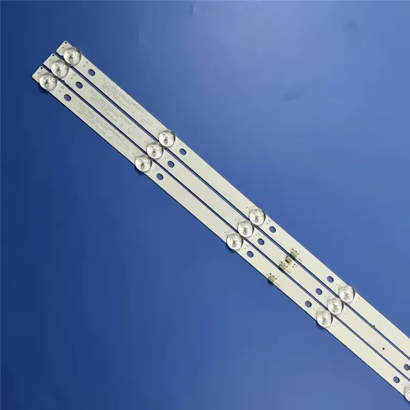 FOR 3pcs LED strip light for JS-D-JP43DM-A81EC JS-D-JP43DM-B82EC (80227) E43DM1000 MCPCB 4