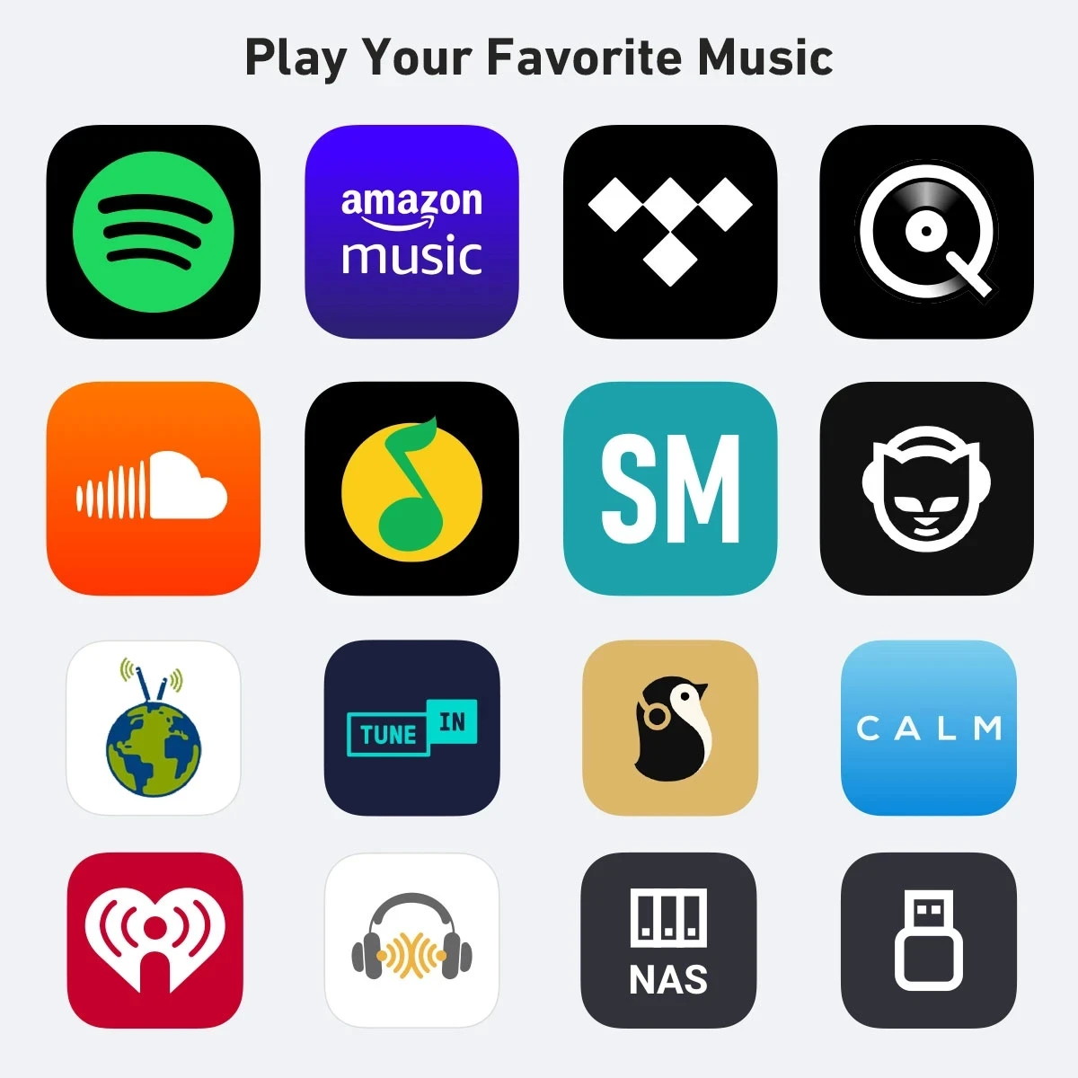 Arylic H50 Airplay2 Wireless 50Wx2 Stereo HiFi Stereo Amplifier ES9023P Sabre DAC QCC3040 Bluetooth 5.2 aptX HD Works with Alexa 5