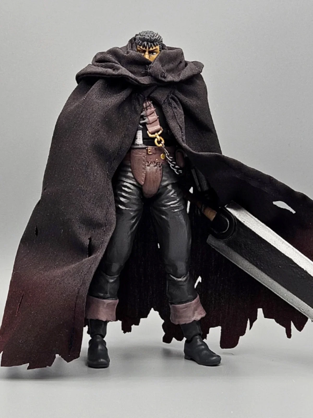 

1/12 Scale Soldier Cloak Model for 6''SHF