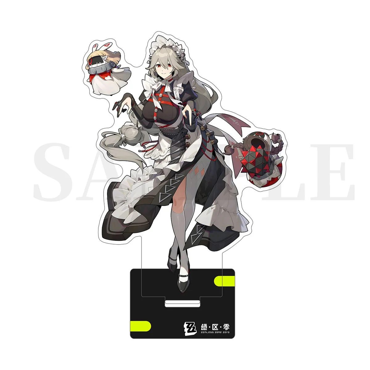 Anime Fans Geschenke heißes Spiel Zenless Zone Null HD Figuren Acryl Stand Anby Demara Alexa ndrina Billy zzz Serie ca. 15cm – Detail 6