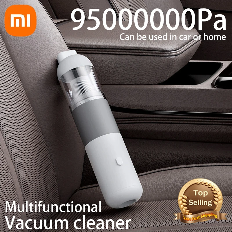 Xiaomi Car Vacuum Cleaner New 3 in1 Wireless Automobile Vacuum Cleaner Portable Robot Vacuum Cleaner Handheld Mini Dust Catcher