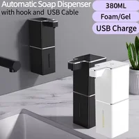 Wall Mounted Intelligent Induction Touchless Automatic Sensor Soap Dispenser 1