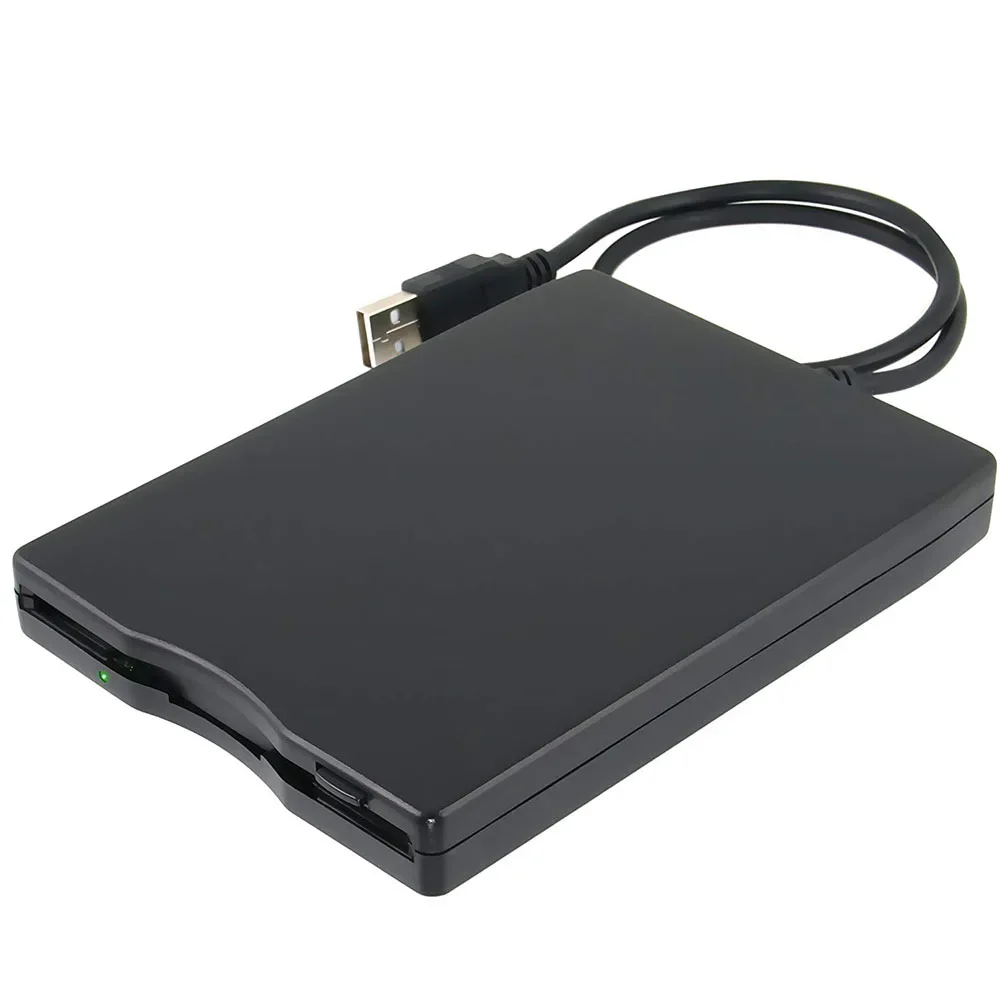 Floppy disk reader drive USB 3.5" External Portable 1.44 MB FDD Diskette Drive for Mac Windows 10/7/8/XP/Vista PC Laptop Desktop