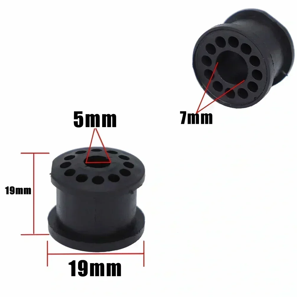 4X Shift Linkage Cable Bushing Kit for Chrysler Voyager 1996-2007 Neon 1995-2005 Pt Cruiser 2000-2010 Jeep Grand Cherokee Ford