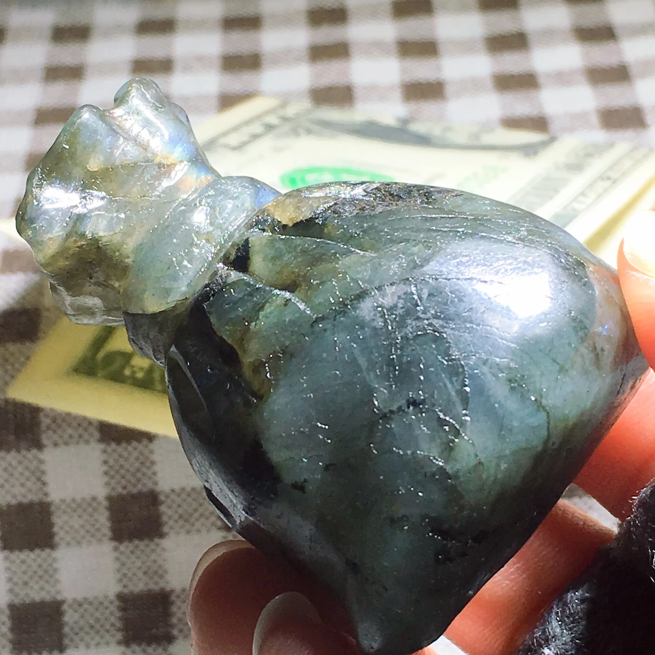 Labradonite Wallet2552
