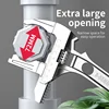 Repair tool bathroom wrench adjustable large opening wrench kitchen bathroom pipe wrench manual tool power port wrench 3