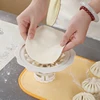 Flower Shaped Bun & Dumpling Machine DIY Pastry Pie Dumpling Making Mould Kitchen Simple Homemade Buns Mold Baking Pastry Tools 5