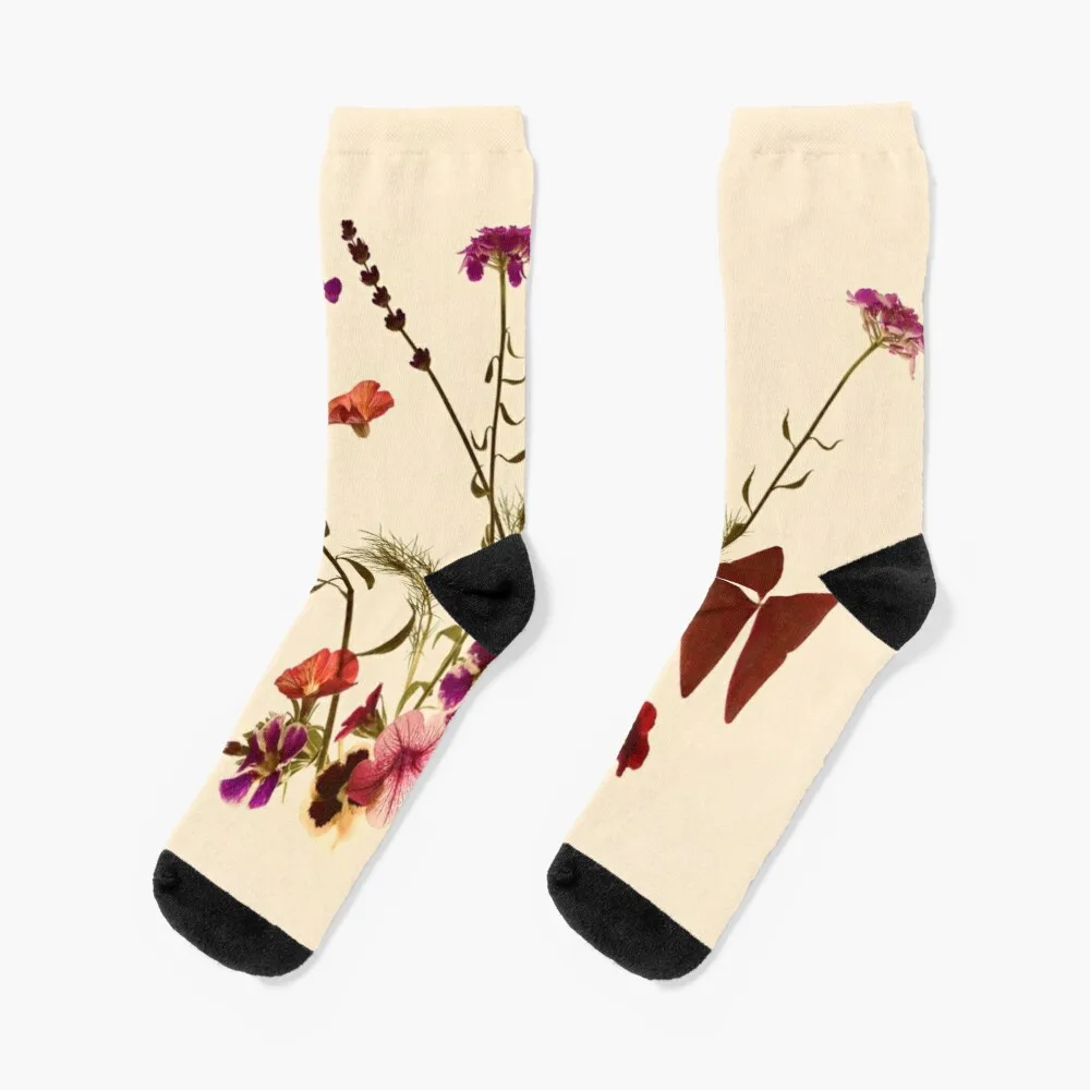 Floranna Botanical Socks Compression Socks Women Men Gift Sports Socks Man