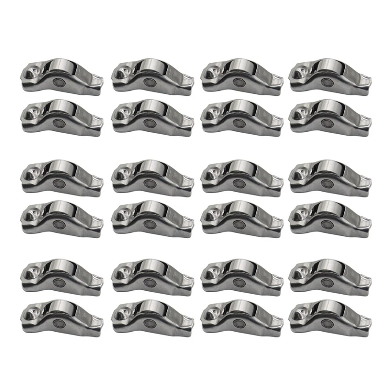 24 PCS Car Rocker Arms Fit For Ford Mustang F-150 4.6L 5.4L 3V Engine Valve 3L3Z6564BA Accessories Kit