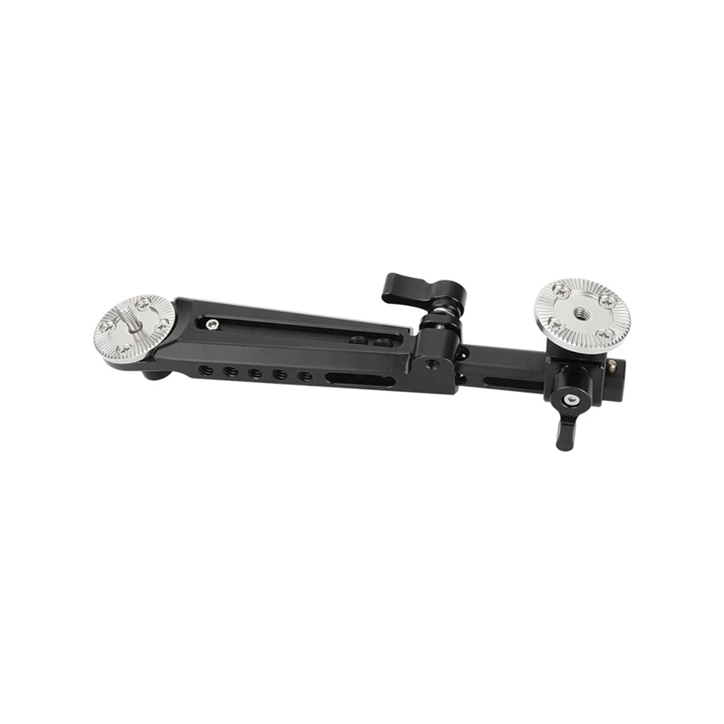 

Camera Adjustable Extension Arm With M6 Rosette Mounts For Shoulder Rig Replacement Parts Accessories