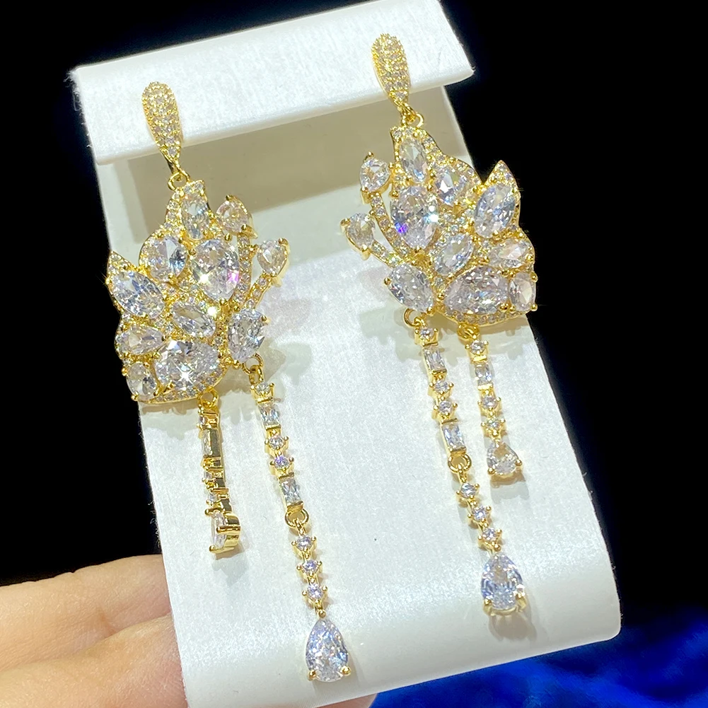 Light Weight Gold Latkan Earrings | Latest Designs - K4 Fashion | Gold earrings  designs, Latest earrings design, Simple gold earrings