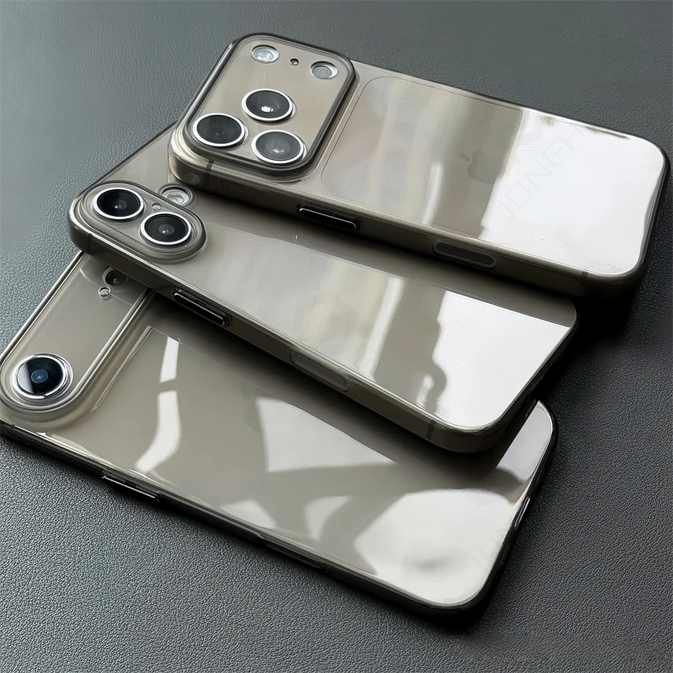 Ultra Thin Clear Silicone Phone Case - Transparent Soft Back Cover