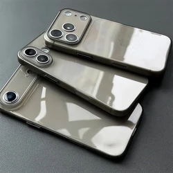 Ultra Thin Clear Silicone Phone Case - Transparent Soft Back Cover - iPhone 18 Pro Max (Black CBTM)