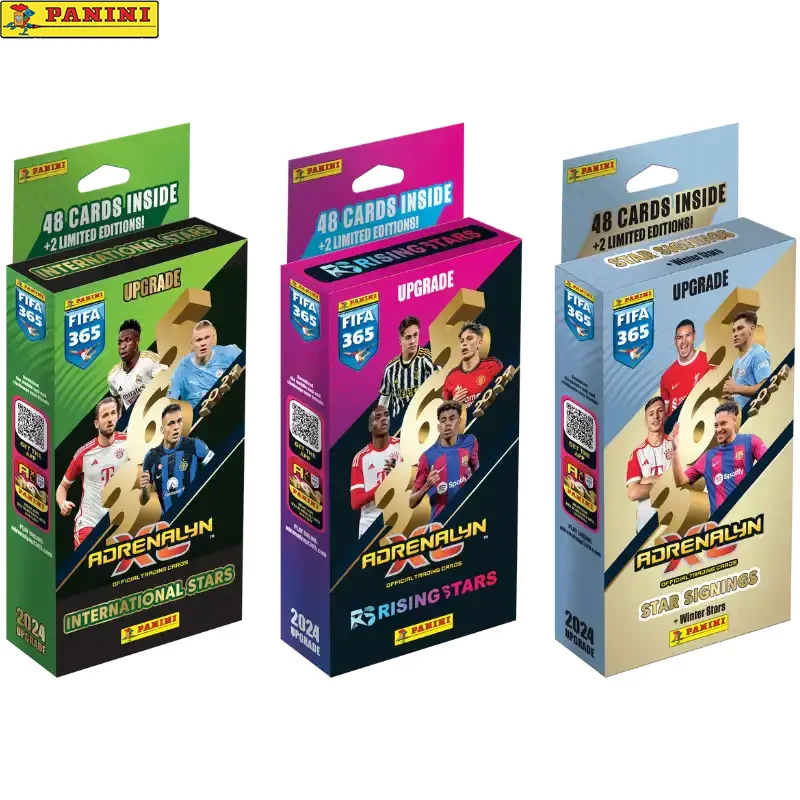 

New Panini Fifa 365 Adrenalyn Xl 2024 Upgrade Deck Trading Cards Star Signings Inter Winter Stars Upgrade