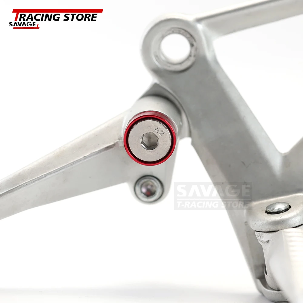 For DUCATI X Diavel 1260 1260S Hypermotard 950 939 820 SP Gear Shift Lever Bolt Foot Brake Pedal Screw Motorcycle Accessories