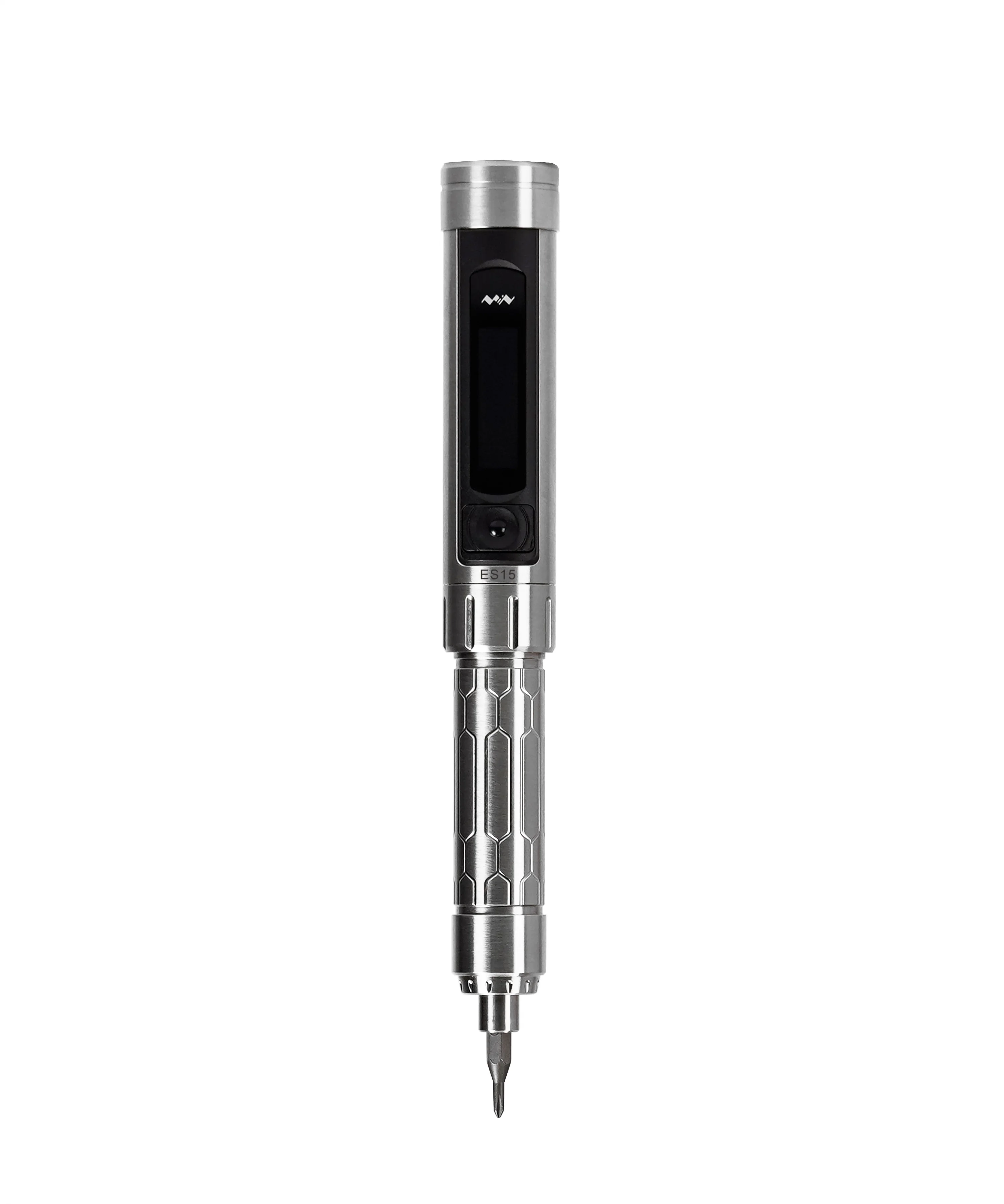 

ES15 Precision Motion Control Digital OLED Cordless Electric Smart Screwdriver Phone IPad Repair Disassemble Tools