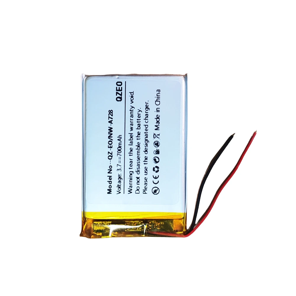 BATTERIE POUR Sony NWZ-A720, NWZ-A726, NWZ-A728, NWZ-820, NWZ