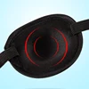 Pirate Eye Patch Unisex Black Single Eye Patch Eyepatch One Eye Washable Adjustable Concave Eye Patch Kid Pirate Cosplay Costume 2