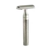 German model R94 Double Edge Safety Razor, a men's shaver made by CNC - processed stainless steel 4