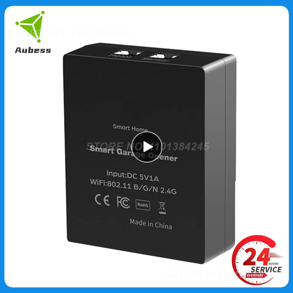 

Роликовые ворота управления умный удобный дом автоматизация легкое дистанционное управление бесшовная интеграция с Homekit Wifi управление Homekit