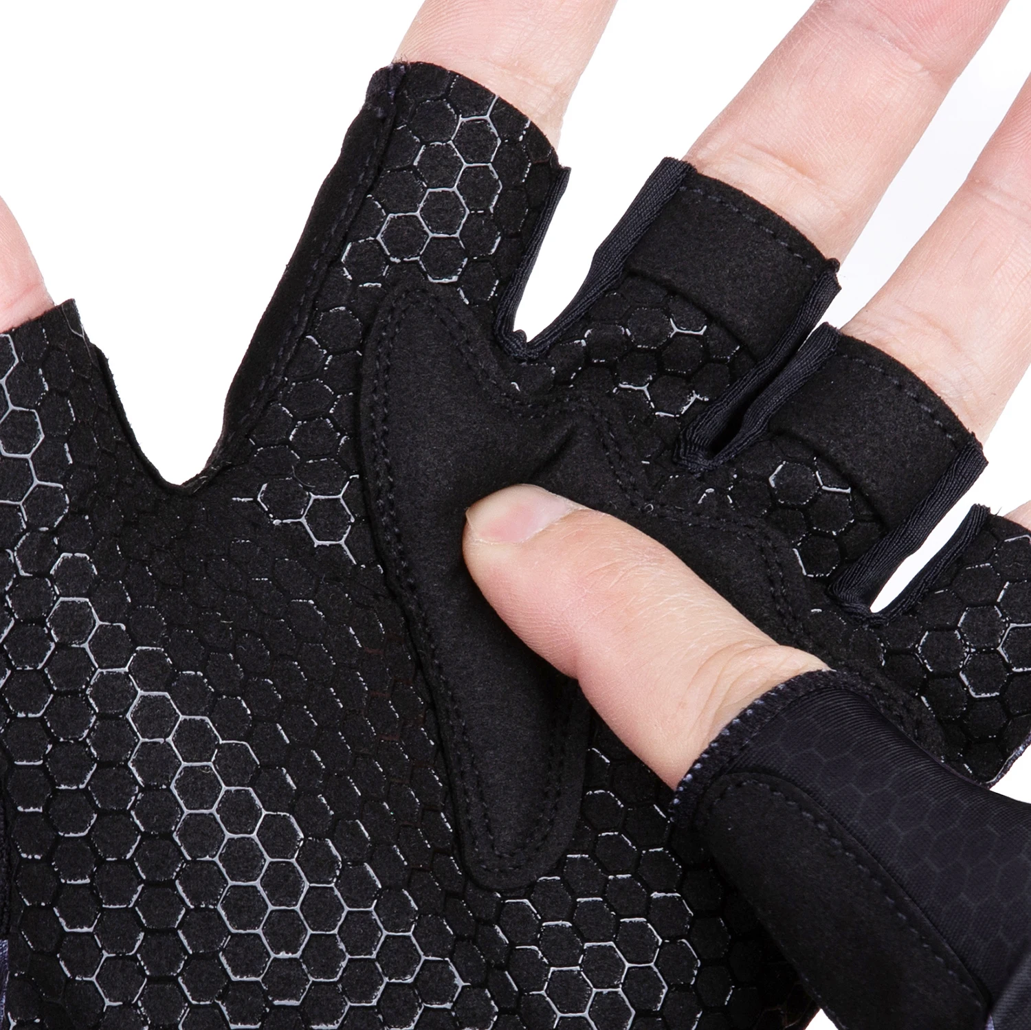 Blue FDJ Cycling Gloves New 2025 INEOS Team Half Finger Bicycle GLOVES Men Women Ropa Ciclismo Pro MTB Mittens Road Bike Gloves 6