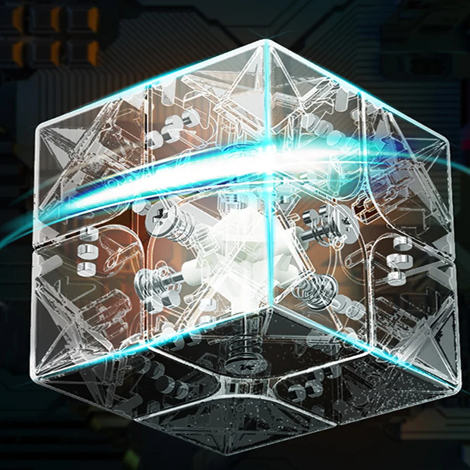 Oostifun MoYu MOFANGJIAOSHI 2x2x3 Cube Puzzle 2 strati