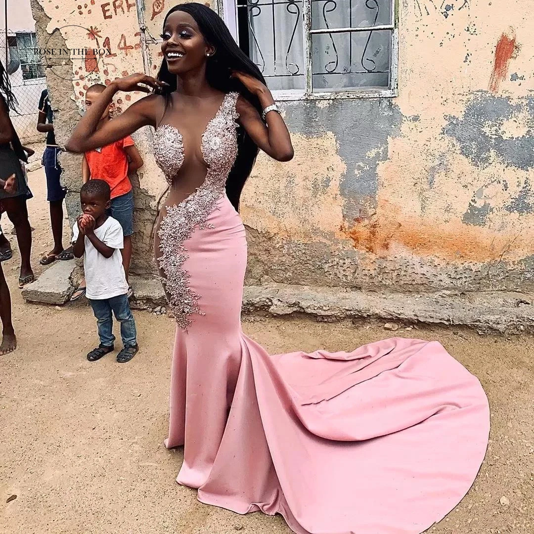 mermaid graduation dress