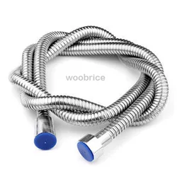 Enhanced High-Pressure Adjustable Shower Head with Hose and One-Key Stop Function (1.5m sliver pipe)
