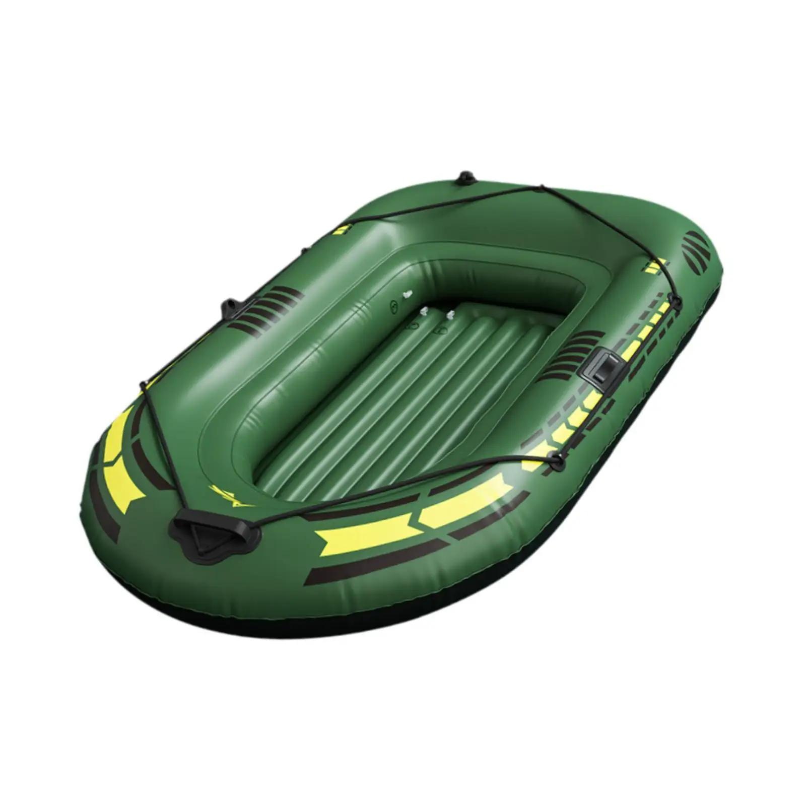 Inflatable Boat Kayak Heavy Duty Grab Handle Summer Outdoor with Oar Locks 2 Inflatable Boat Kayak Heavy Duty Grab Handle Summer Outdoor with Oar Locks 2