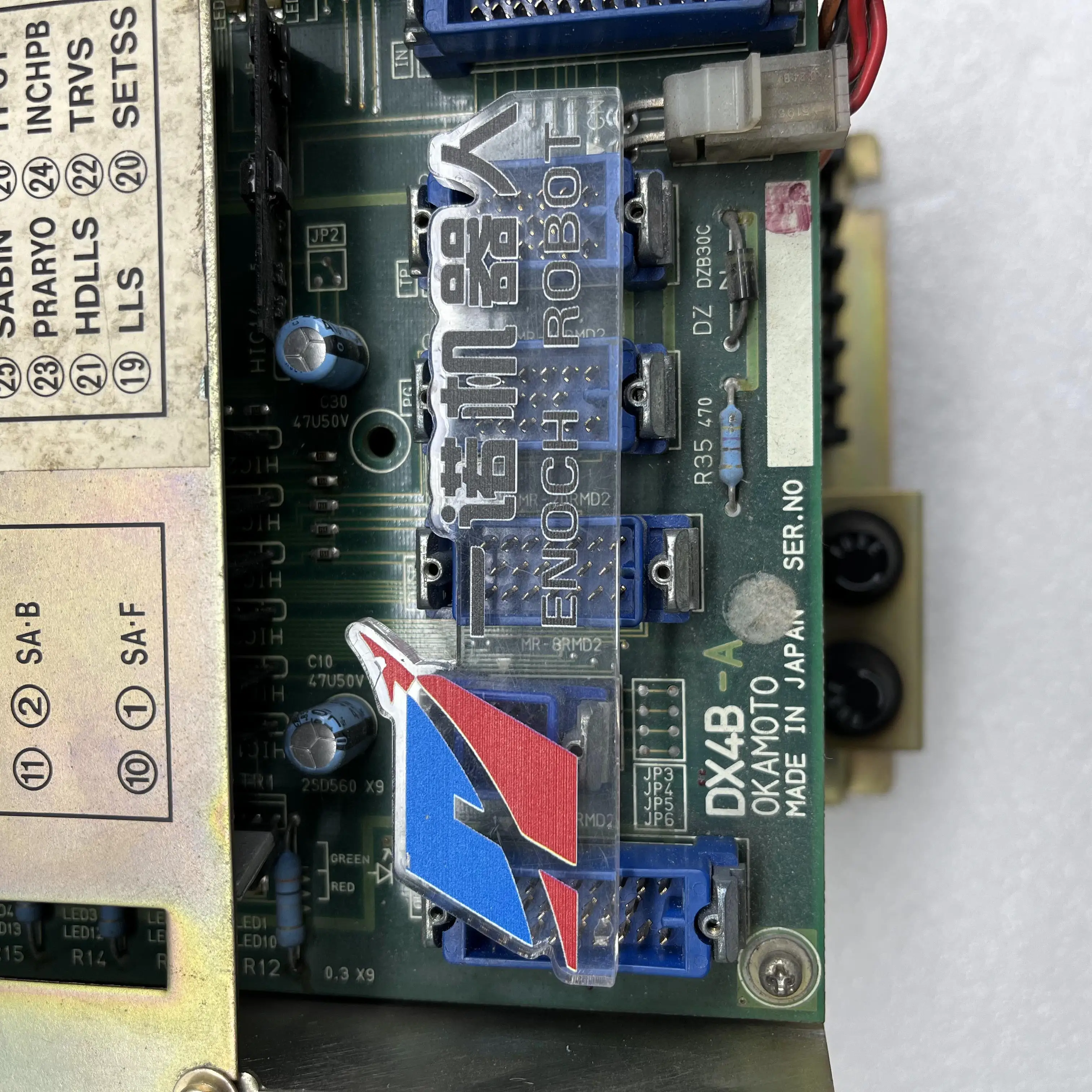 DX-4B-1 OKAMOTO Program controller Test in good condition Servo Drive IN STOCK