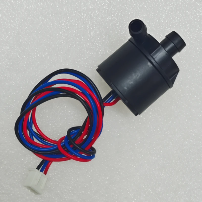 1개 DC 12V 소형 미니 무소음 브러시리스 워터 펌프 잠수형 임펠러 원심 펌프 저소음 PWM 속도 조절 지원