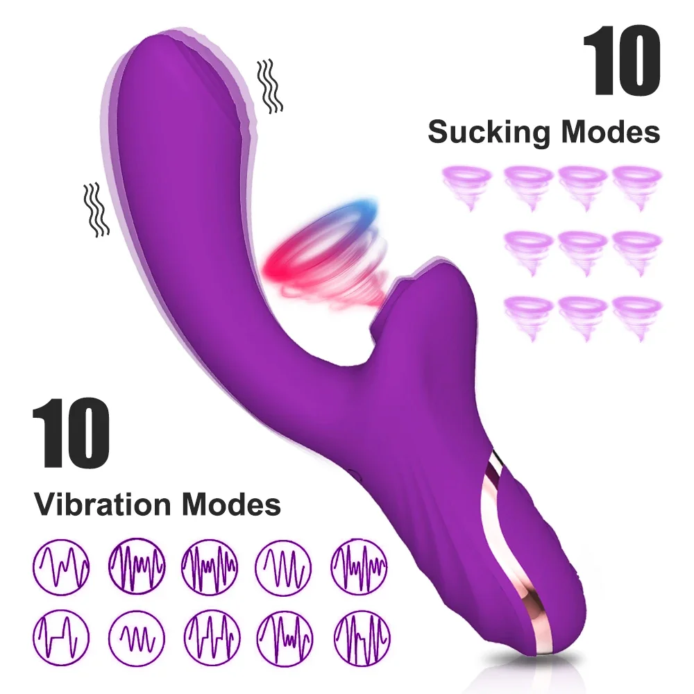 Clitoral Sucking Vibrator Female For Women Clit Clitoris Sucker Vacuum Stimulator Dildo Sex Toys Goods for Adults +18 2