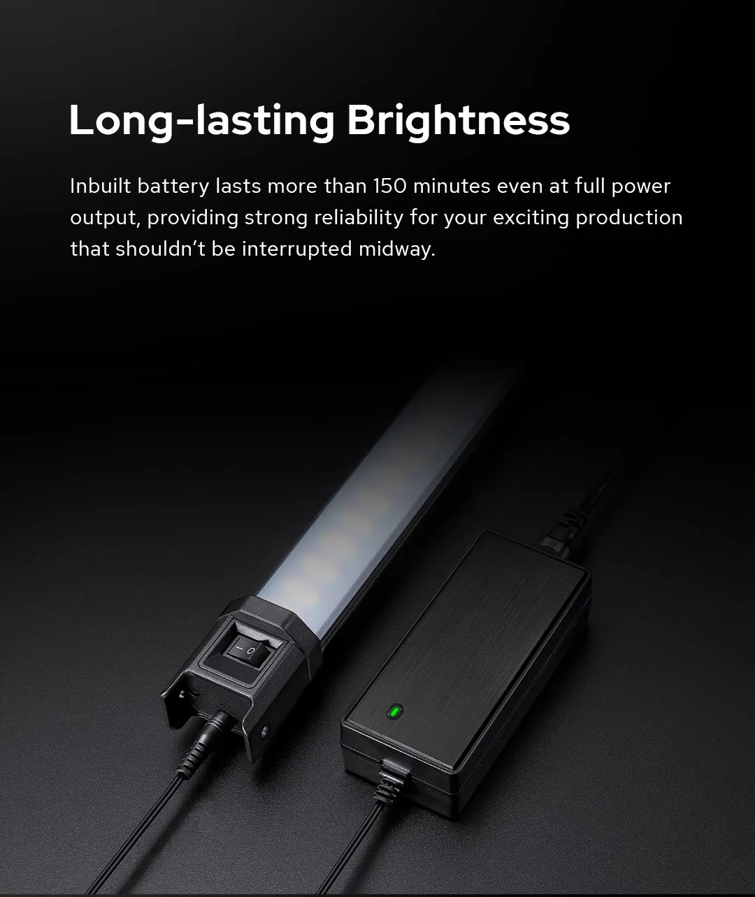 TL120 TL120-K4 RGB Color Pavo Tube Light Photography Handheld Stick Light with A
