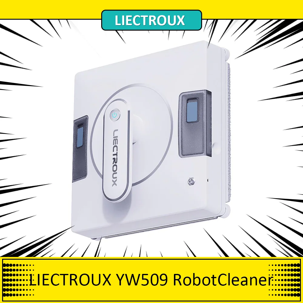 Liectroux HCR-10 Robot lavavetri, serbatoio dell'acqua da 30 ml