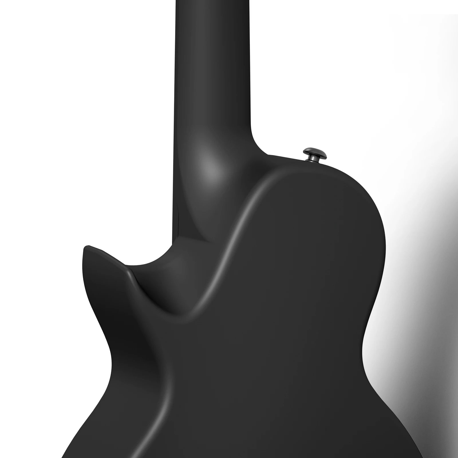 オールカーボン Mini Guitar <ENYA NOVA AI / BLK> Enya Nova Go Mini Carbon Fiber Acoustic Guitar 1/4 Size