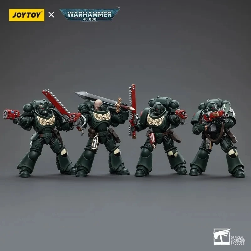 

JOYTOY Warhammer 40k 1: 18 Dark Angels Intercessors