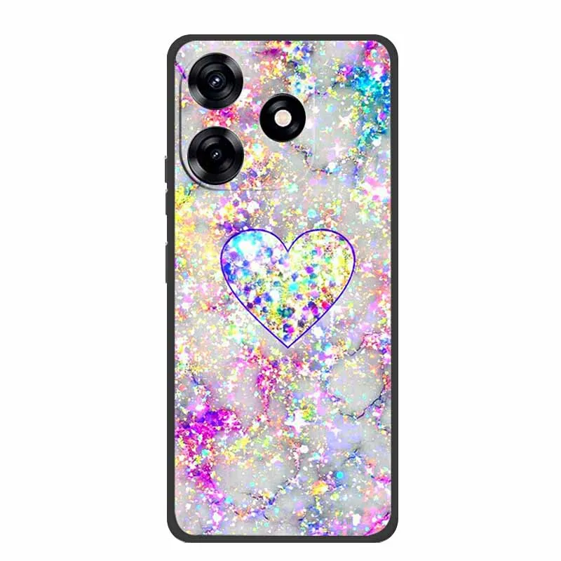 Enhanced Shockproof Black Silicone Phone Case - Stylish & Durable Back Cover Coque