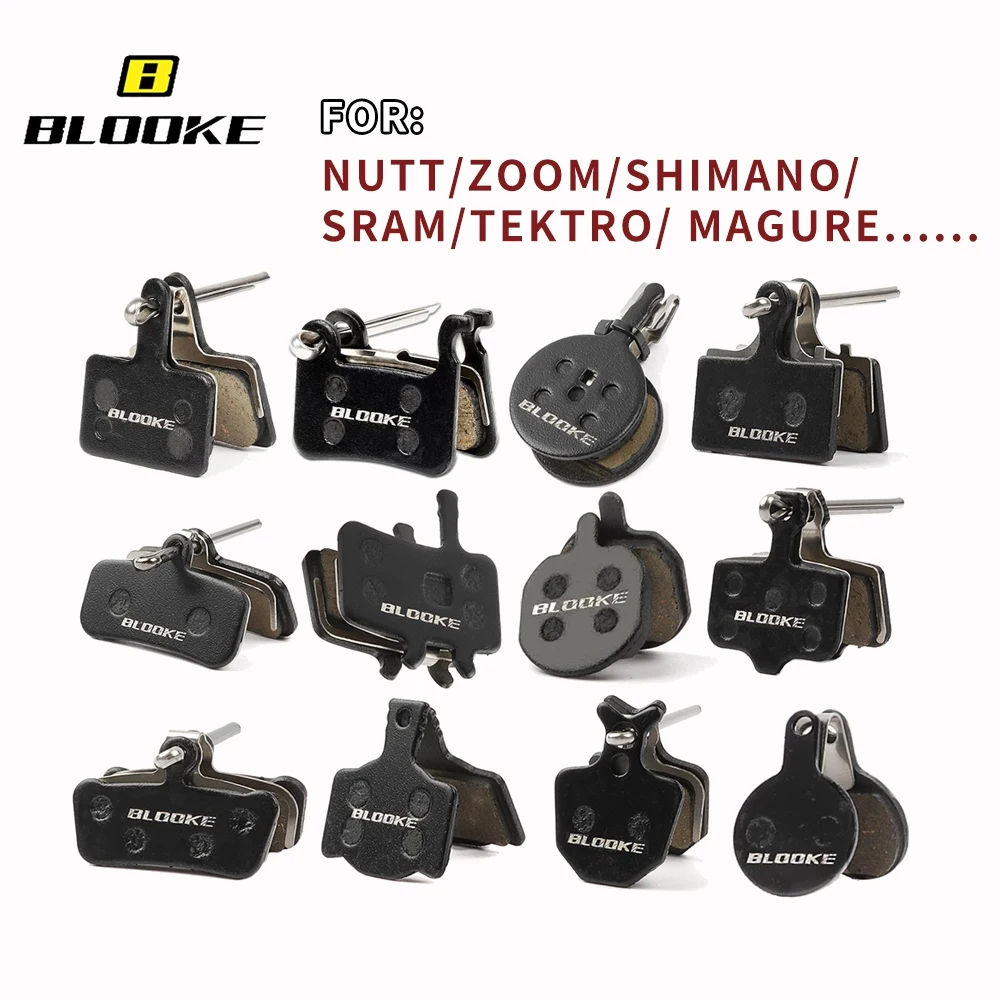 Electric Scooter Bicycle Disc Mechanical Brake Pad Shimano Caliper