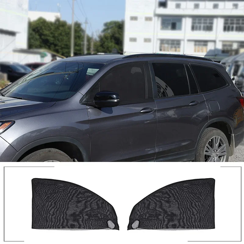 Per Honda Pilot 2015-2022 Car Window Insect Screen Car Window Parasole Protezione Uv Tenda Automatica Parasole Visiera Net Mesh
