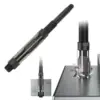 Adjustable 6-Flute Reamer Set - 64mm Length, 9SiCr, 19-21mm Adjustable Range Hand Chuck Tool 2