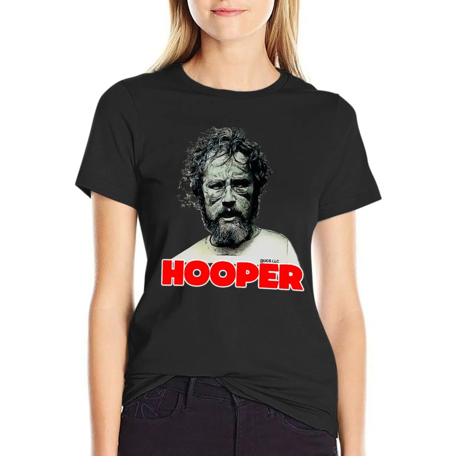 

Hooper- Jaws T-Shirt western t-shirt dress for Women tshirts woman
